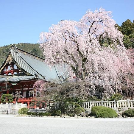 宿坊 端場坊｜Temple Hotel Habanobo Minobu Екстер'єр фото