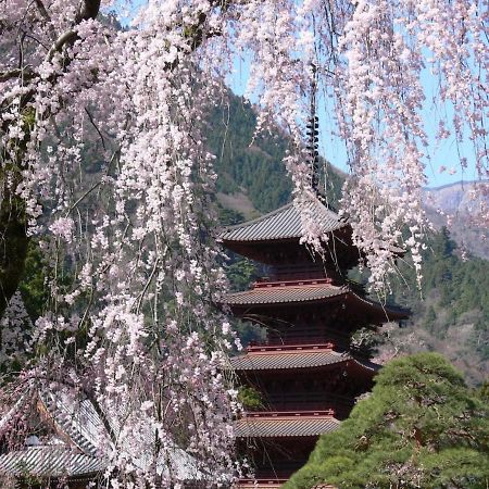 宿坊 端場坊｜Temple Hotel Habanobo Minobu Екстер'єр фото