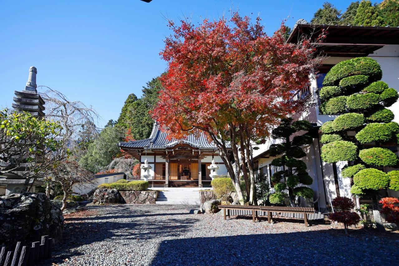 宿坊 端場坊｜Temple Hotel Habanobo Minobu Екстер'єр фото