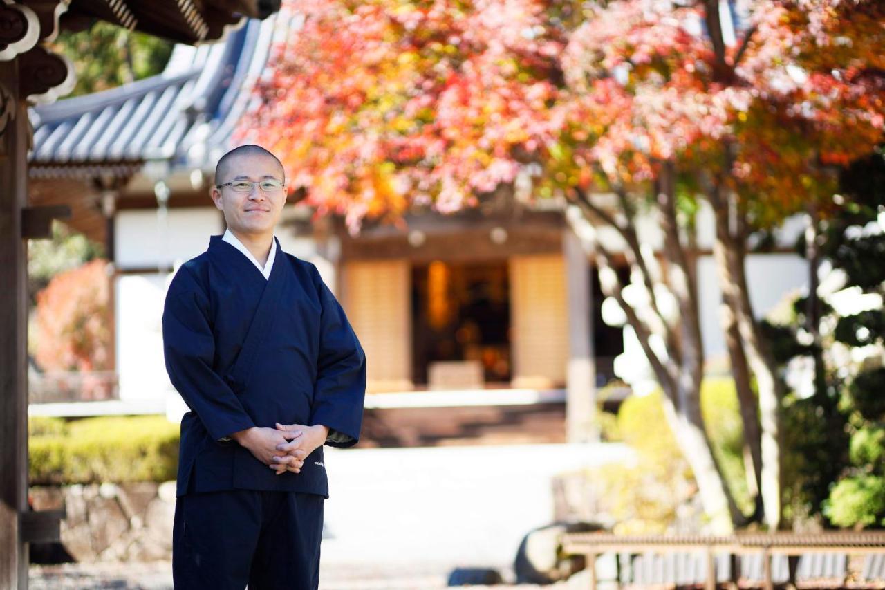 宿坊 端場坊｜Temple Hotel Habanobo Minobu Екстер'єр фото