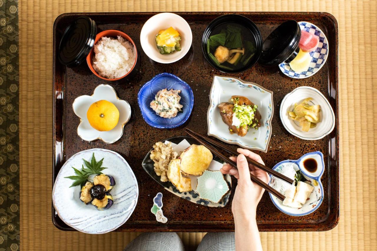 宿坊 端場坊｜Temple Hotel Habanobo Minobu Екстер'єр фото