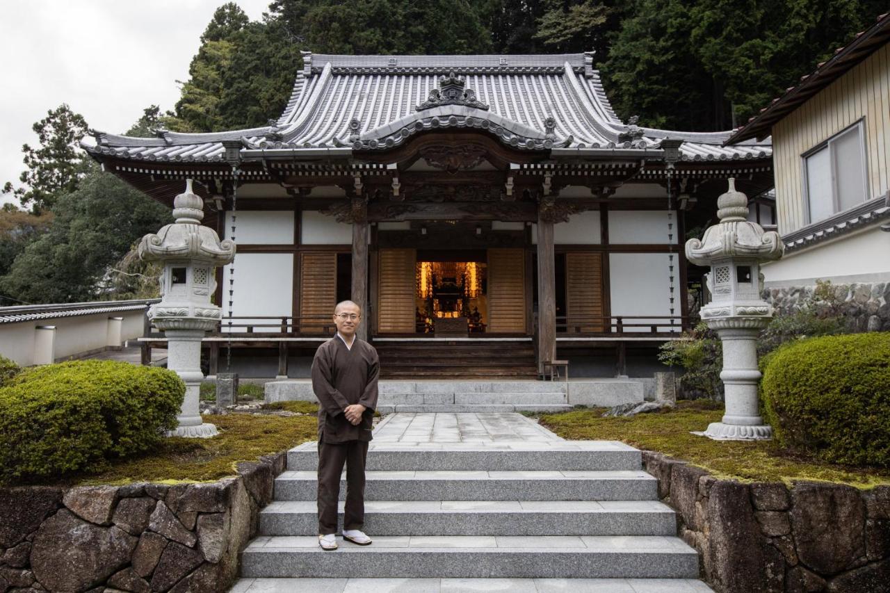 宿坊 端場坊｜Temple Hotel Habanobo Minobu Екстер'єр фото