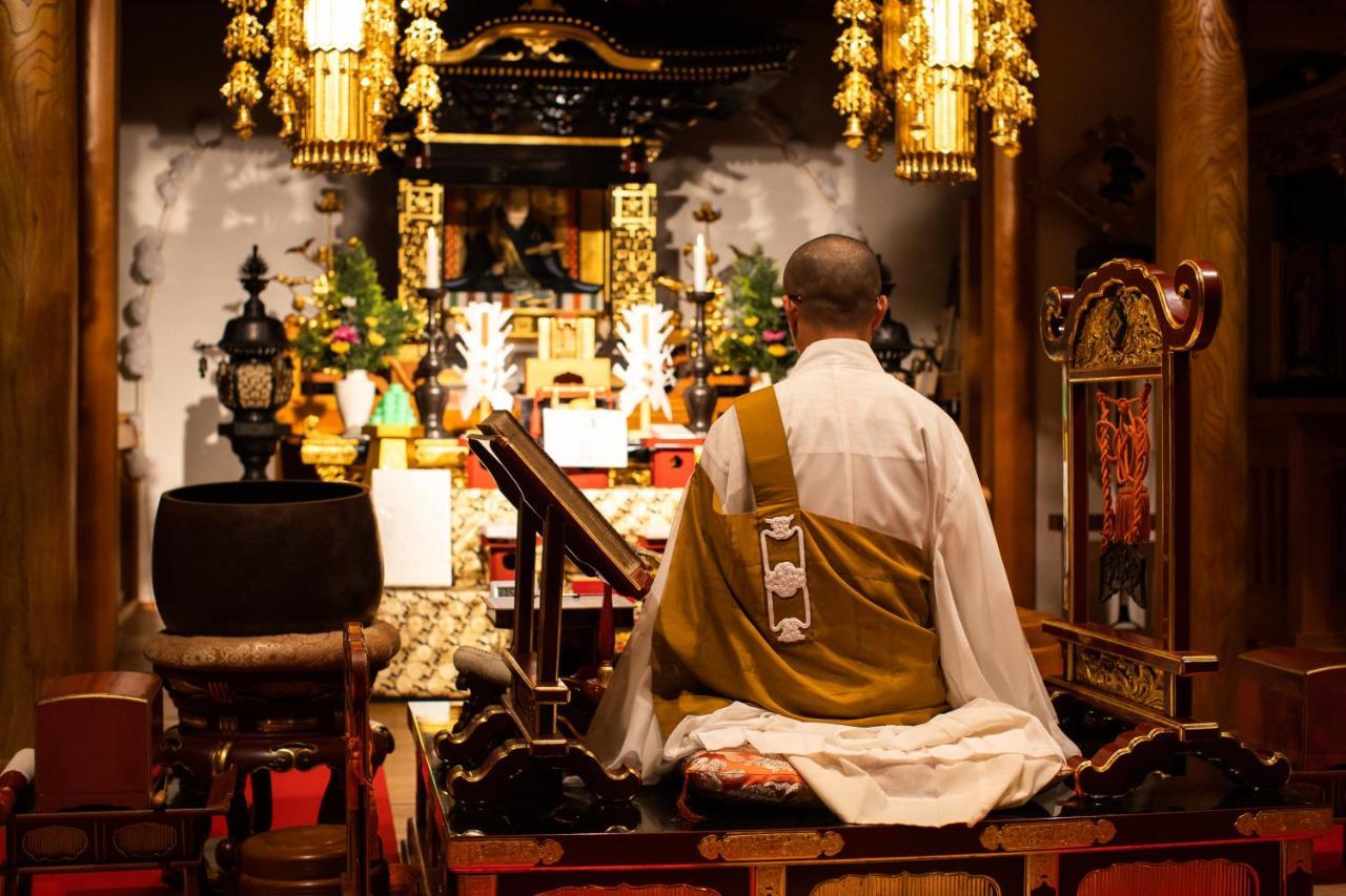 宿坊 端場坊｜Temple Hotel Habanobo Minobu Екстер'єр фото