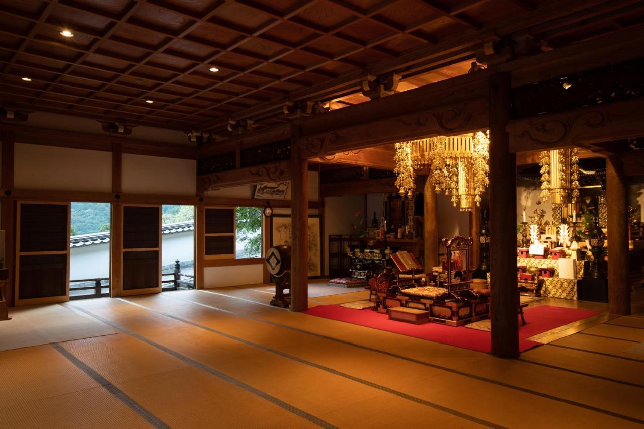 宿坊 端場坊｜Temple Hotel Habanobo Minobu Екстер'єр фото