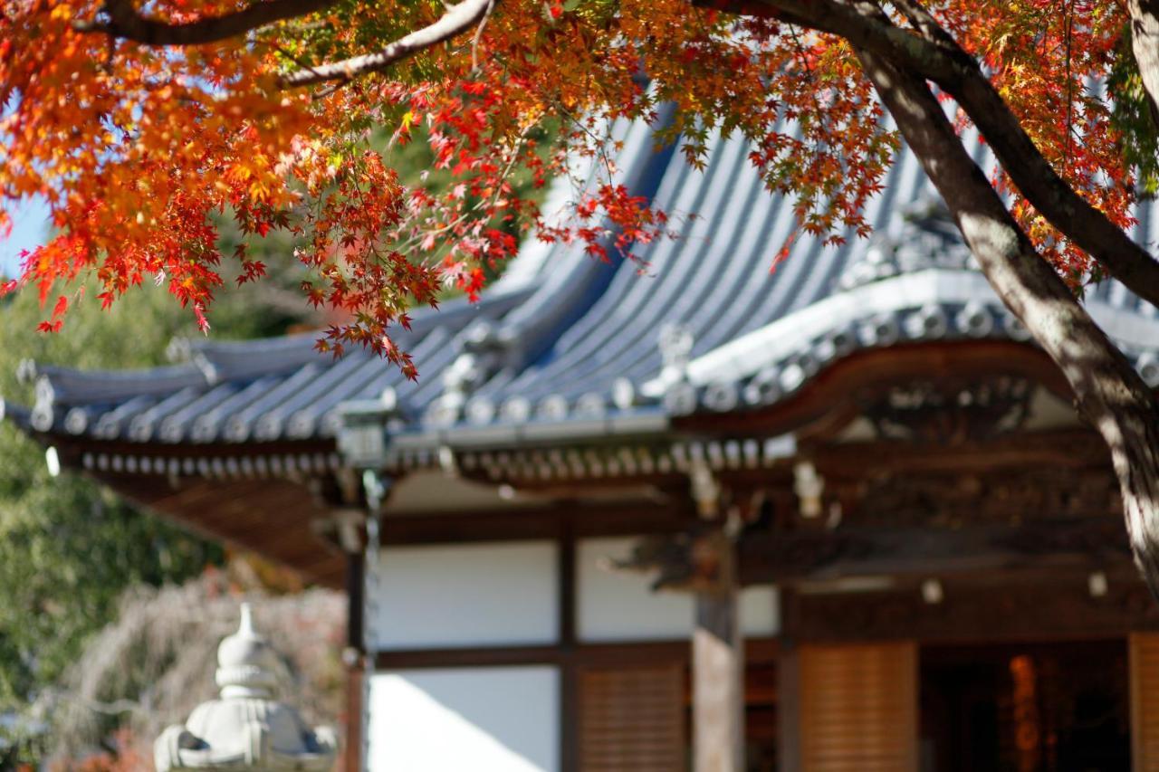 宿坊 端場坊｜Temple Hotel Habanobo Minobu Екстер'єр фото