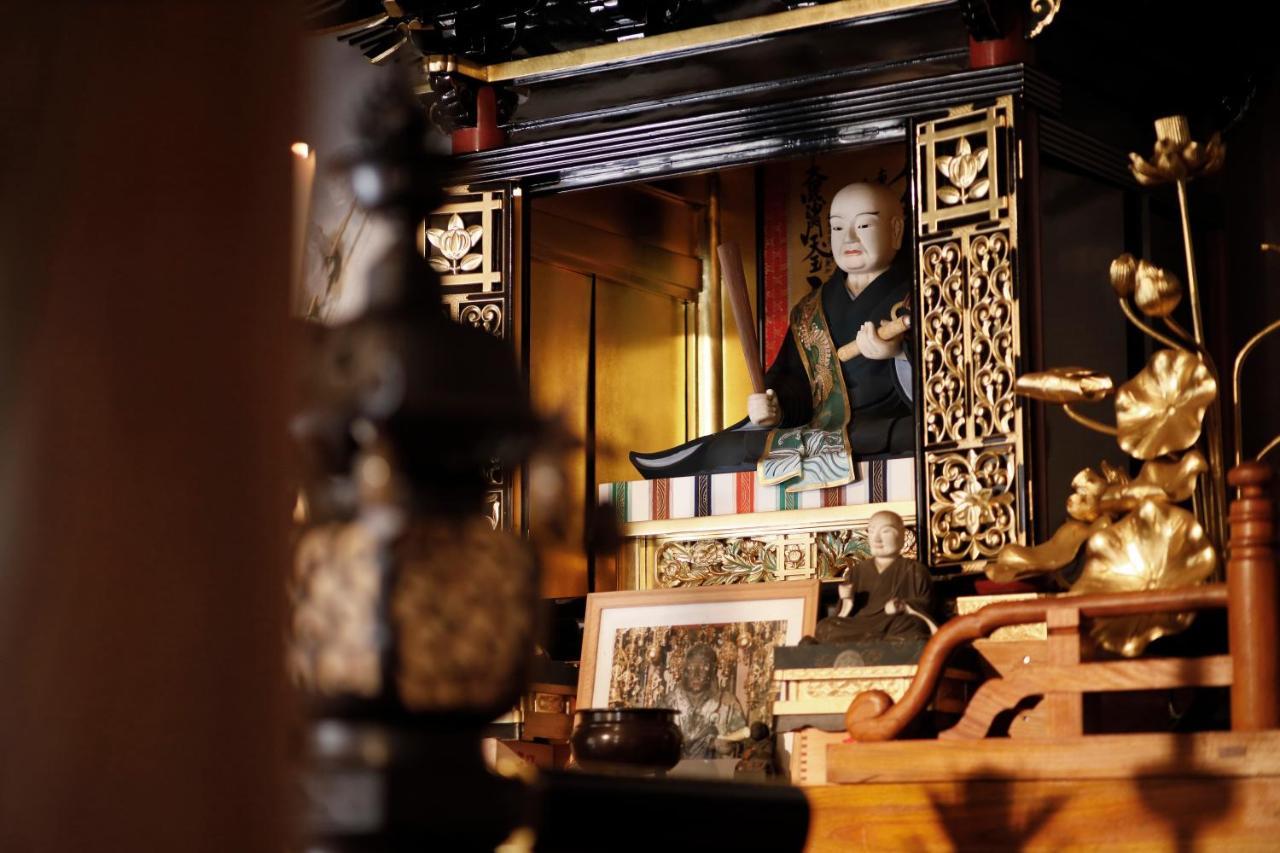 宿坊 端場坊｜Temple Hotel Habanobo Minobu Екстер'єр фото