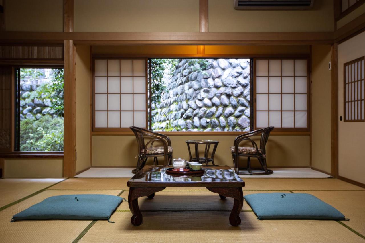 宿坊 端場坊｜Temple Hotel Habanobo Minobu Екстер'єр фото