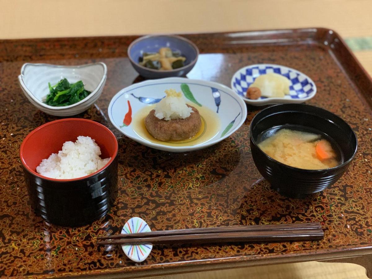 宿坊 端場坊｜Temple Hotel Habanobo Minobu Екстер'єр фото